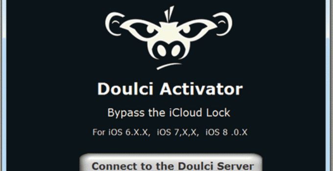 DoulCi Activator Crack Icloud Unlocking Tool to Activation Lock Removal 2020 for Windows Mac Download Free