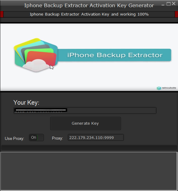 Iphone Backup Extractor Activation Key 2020