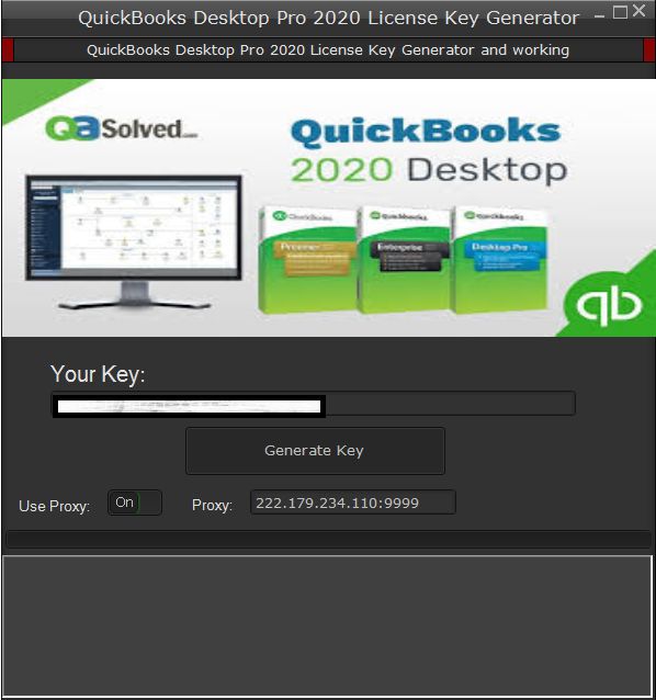 QuickBooks Desktop Pro 2021 Key Generator