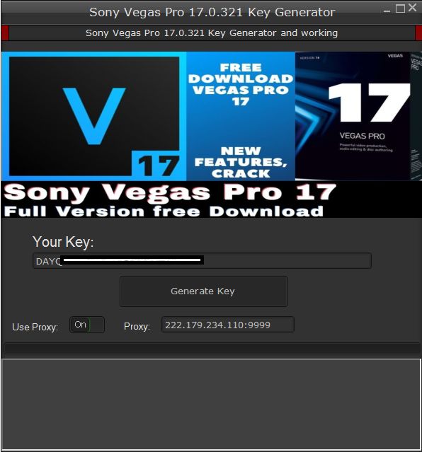 Sony Vegas Pro 17 Key Generator 2020